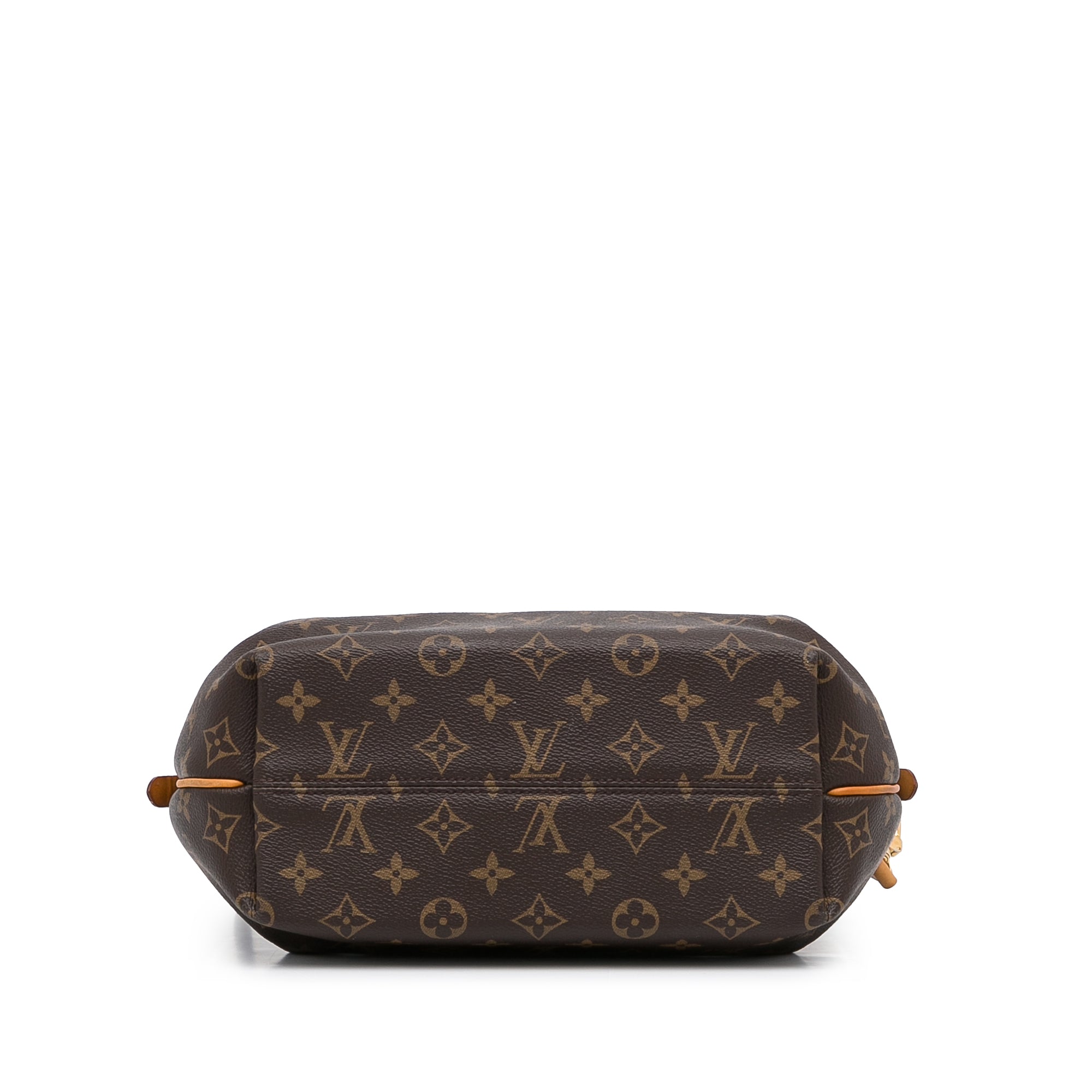 Brown Louis Vuitton Monogram Turenne PM Satchel