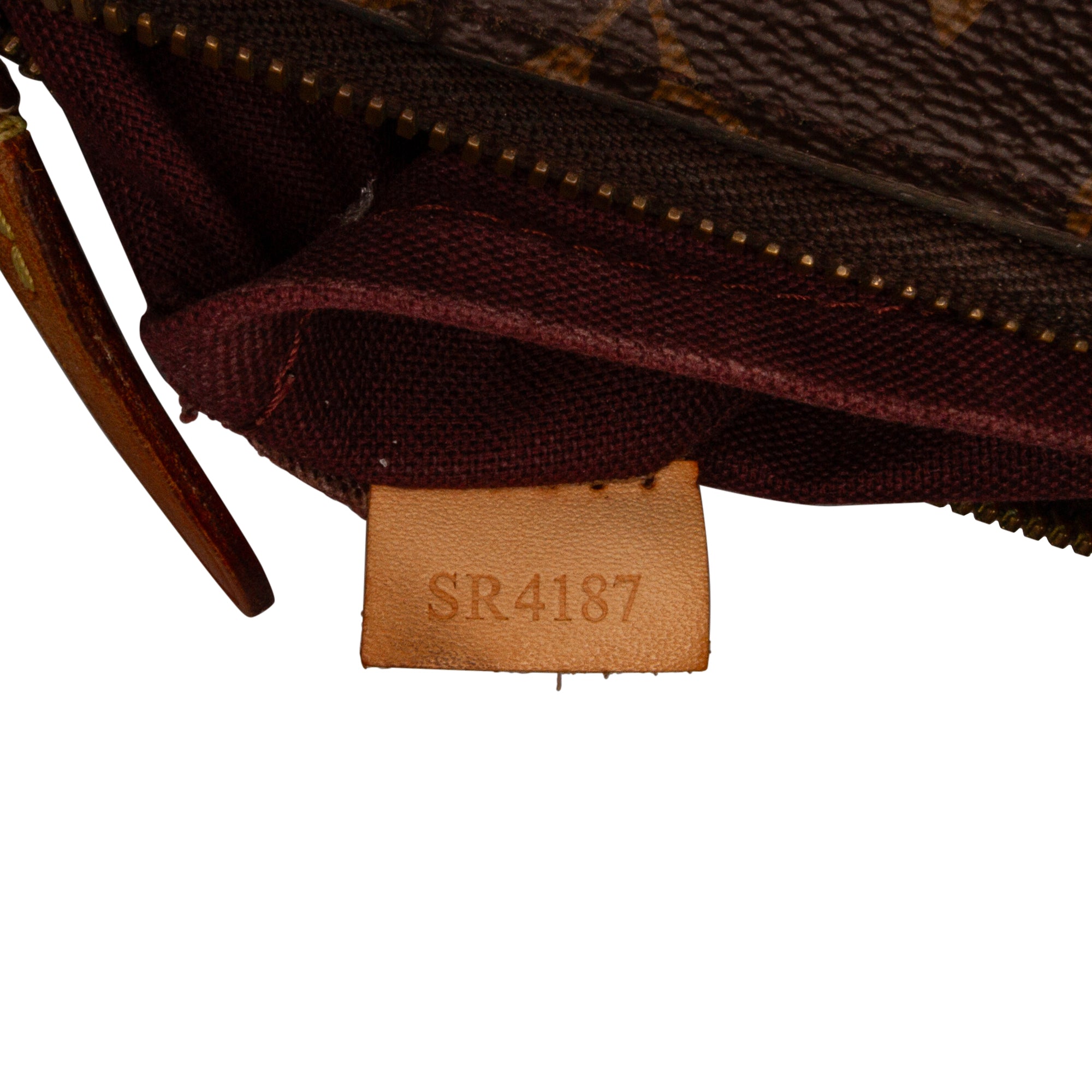 Brown Louis Vuitton Monogram Turenne PM Satchel