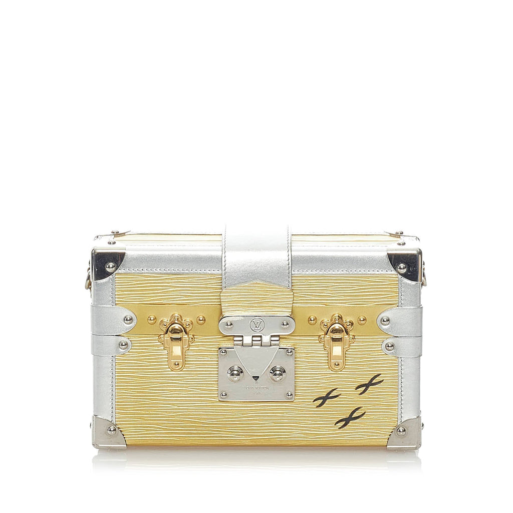 Louis Vuitton Petite Malle Gold Epi