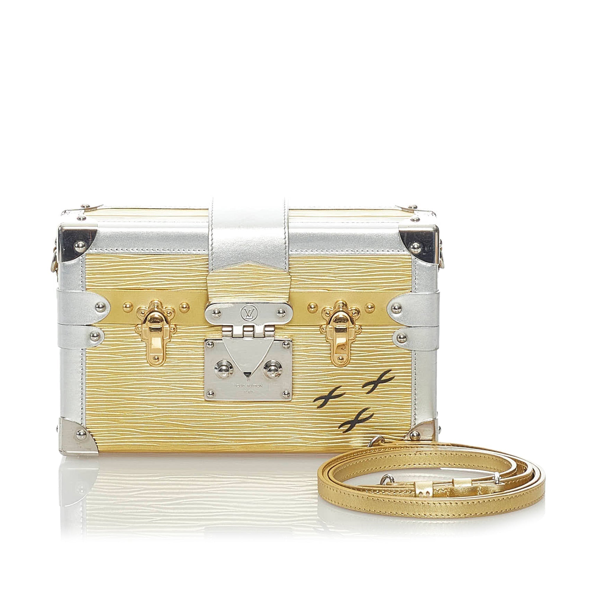 Louis Vuitton Petite Malle Gold Epi