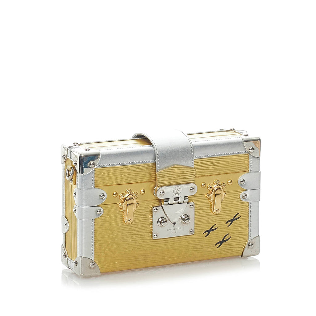Louis Vuitton Petite Malle Gold Epi