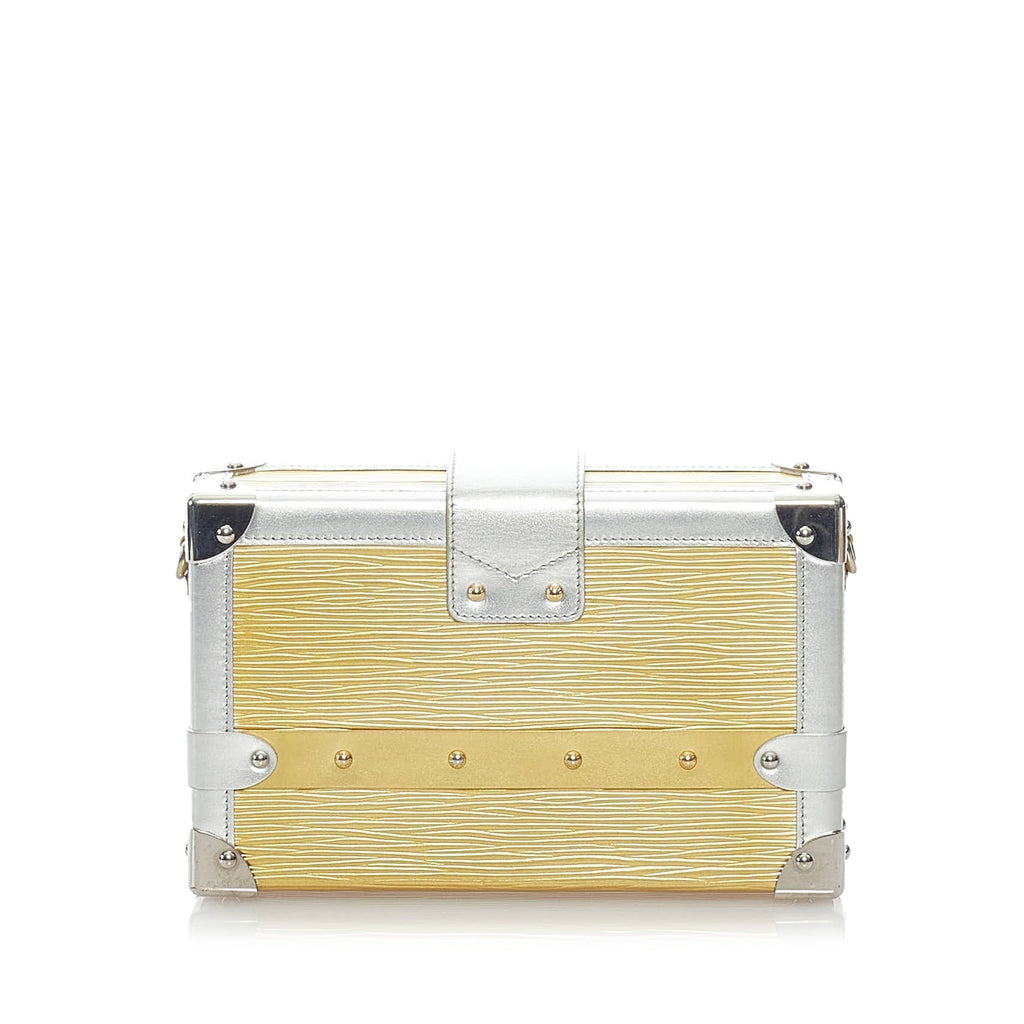Louis Vuitton Petite Malle Gold Epi