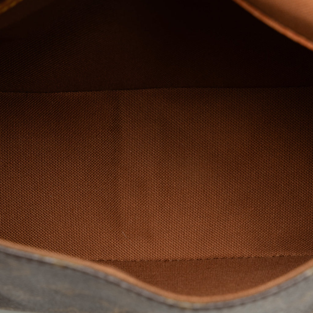 Brown Louis Vuitton Monogram Looping Mini Shoulder Bag