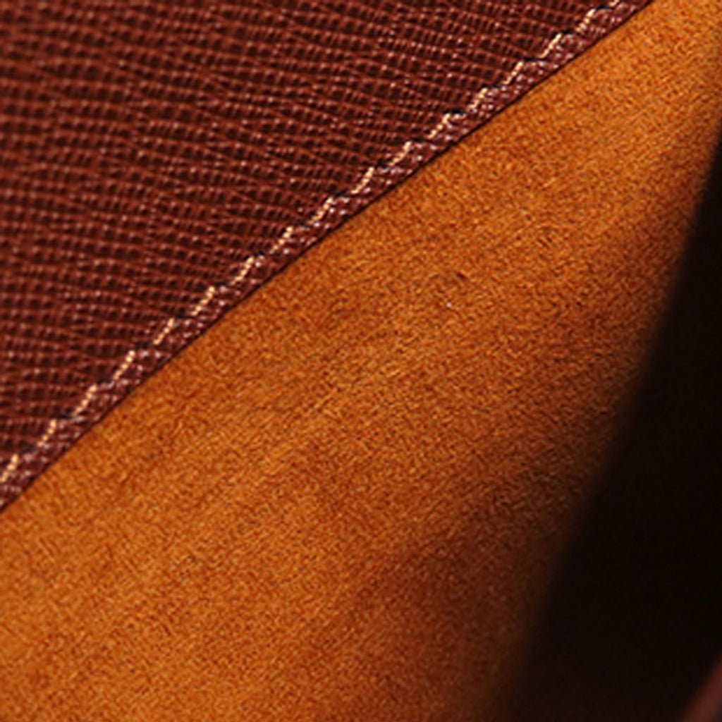 Brown Louis Vuitton Monogram Musette Tango Long Strap Crossbody Bag