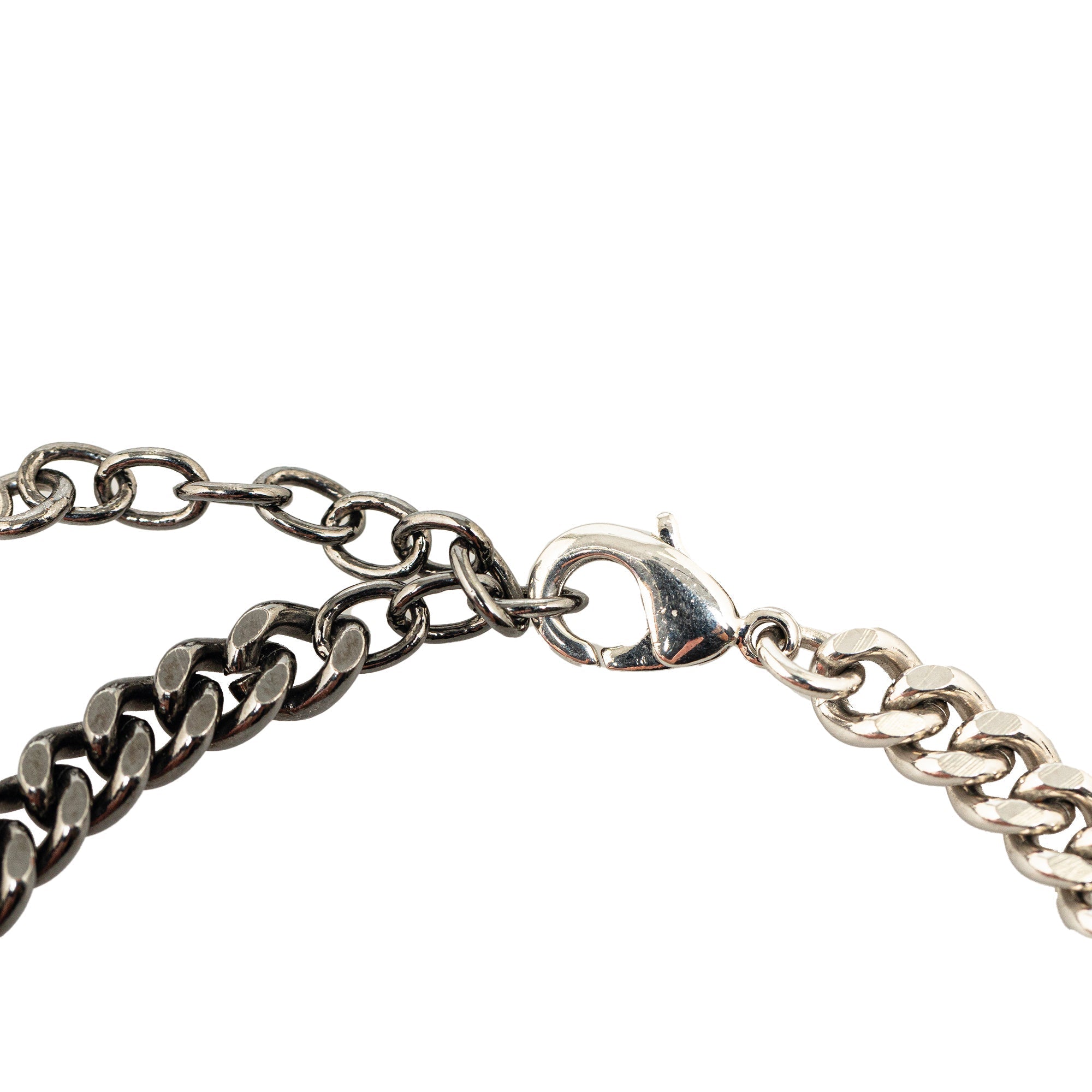 Silver Louis Vuitton LV Instinct Bracelet