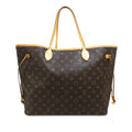 Brown Louis Vuitton Monogram Neverfull GM Tote Bag
