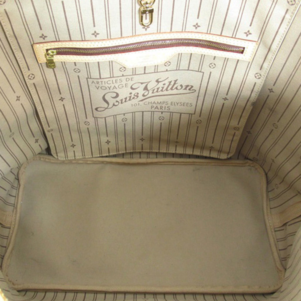Brown Louis Vuitton Monogram Neverfull GM Tote Bag