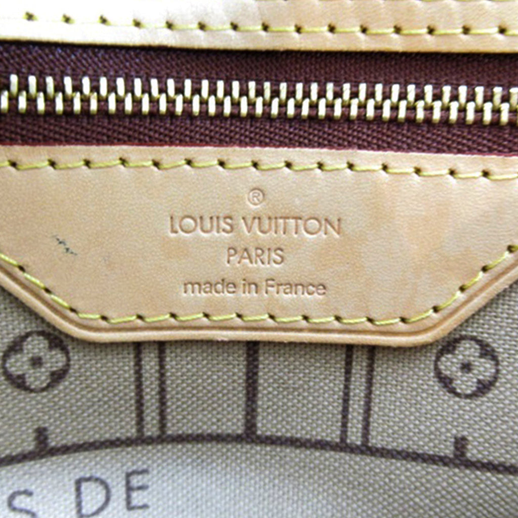 Brown Louis Vuitton Monogram Neverfull GM Tote Bag