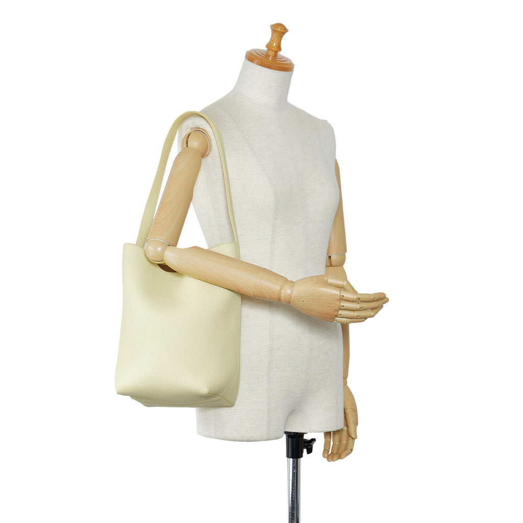 White The Row Medium N/S Park Tote