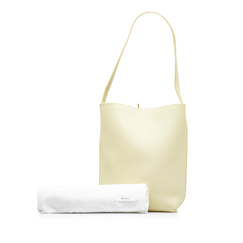 White The Row Medium N/S Park Tote