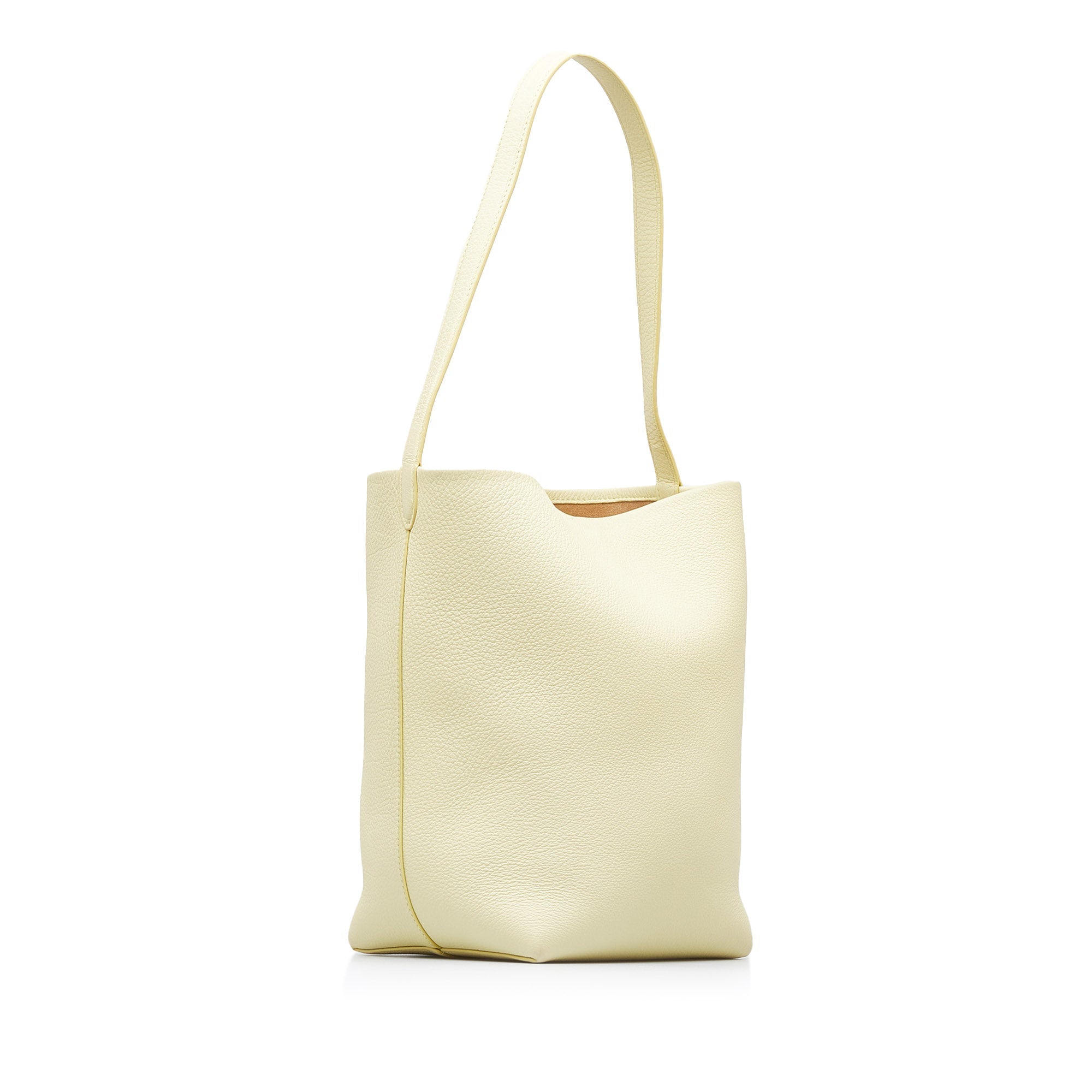 White The Row Medium N/S Park Tote