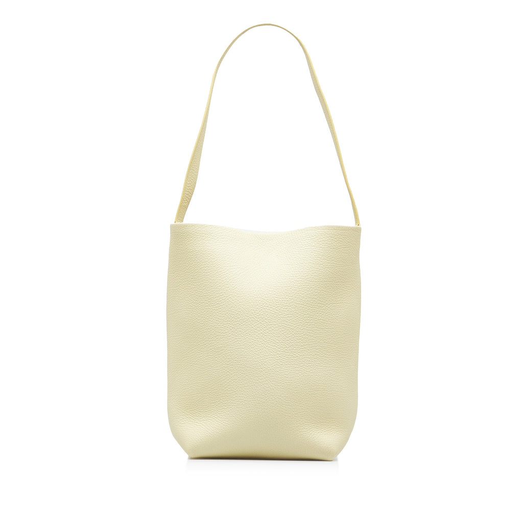 White The Row Medium N/S Park Tote