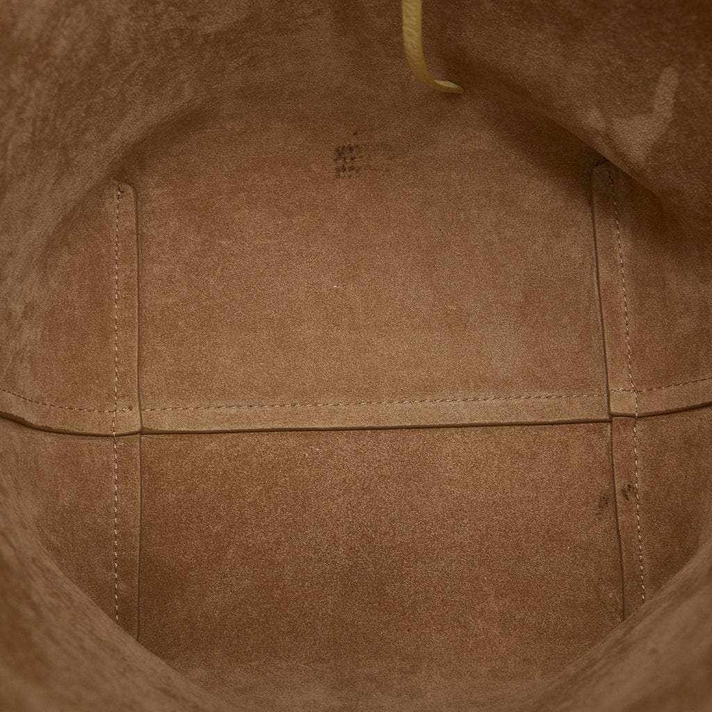 White The Row Medium N/S Park Tote