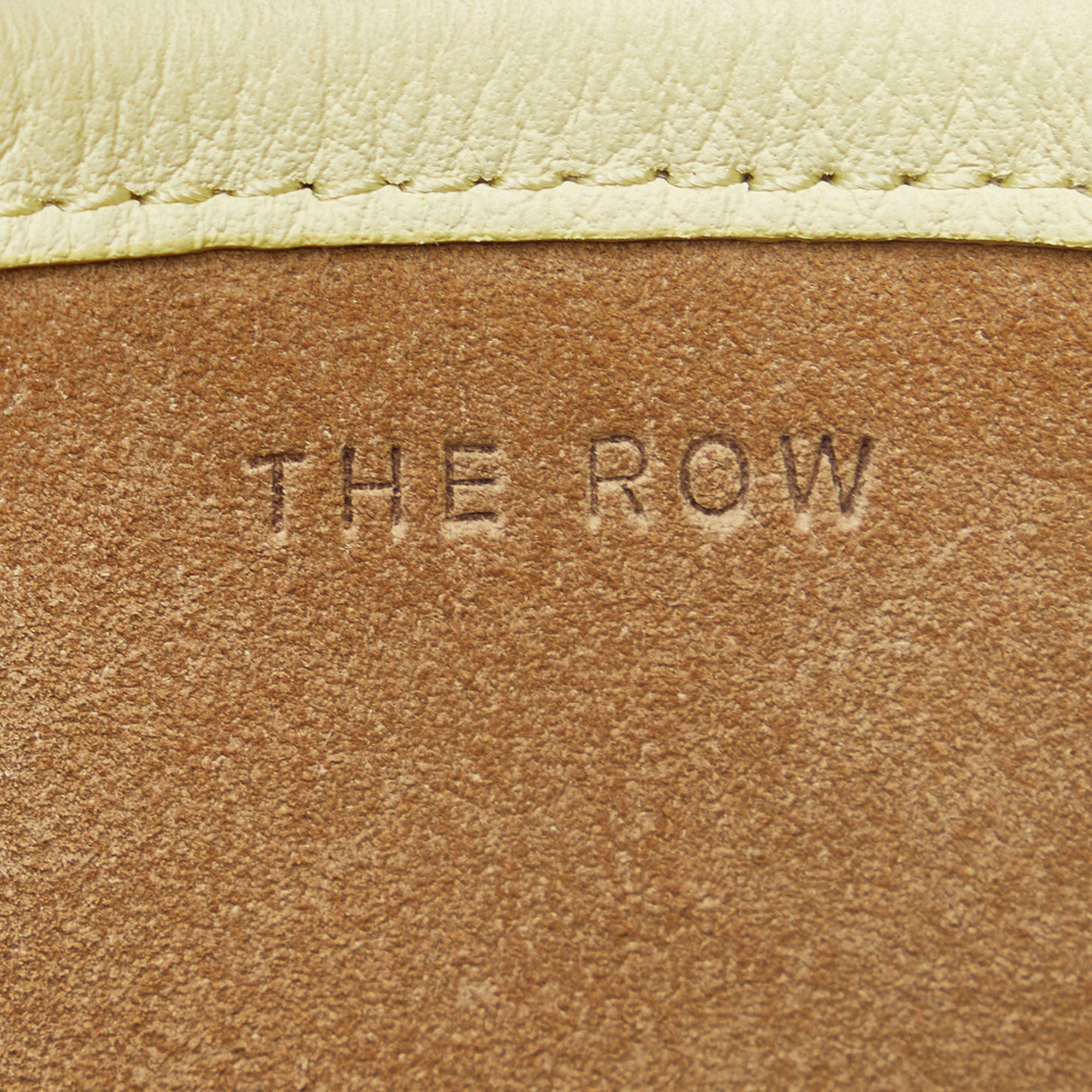 White The Row Medium N/S Park Tote