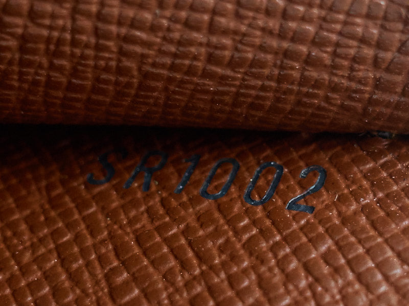 Louis Vuitto Monceau 28 Monogram Canvas Handbag