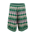 Gucci LamÃƒÆ’Ã‚Â© Wave Jacquard Wool Shorts - '10s