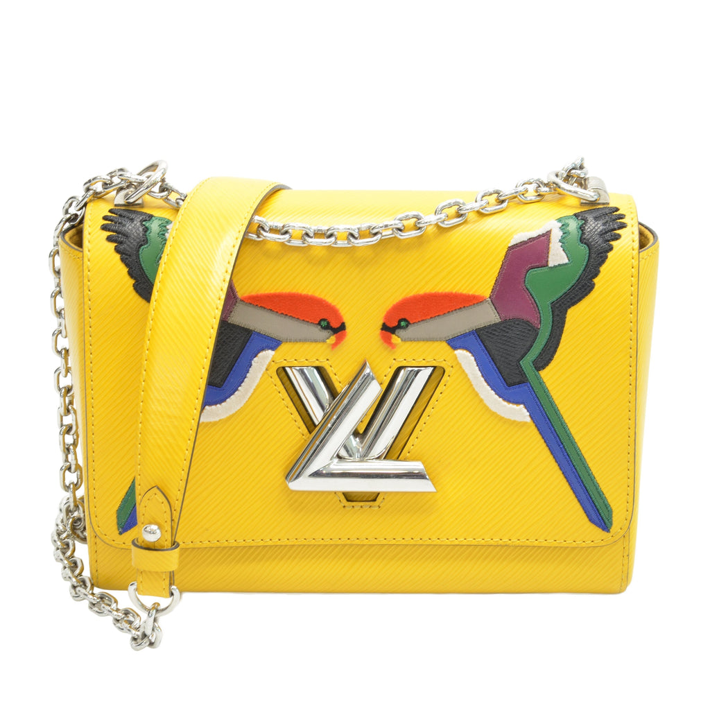 Yellow Mimosa Early Bird Twist MM Bag