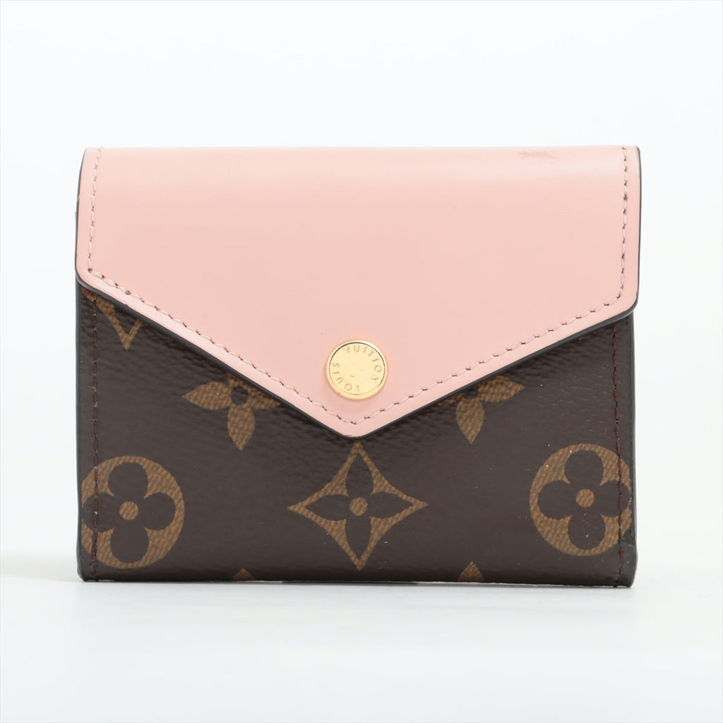 Louis Vuitton Monogram ZoÃƒÆ’Ã‚Â© Wallet Rose Ballerine