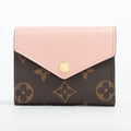 Louis Vuitton Monogram ZoÃƒÆ’Ã‚Â© Wallet Rose Ballerine