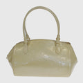 Cream Monogram Sherwood Shoulder Bag