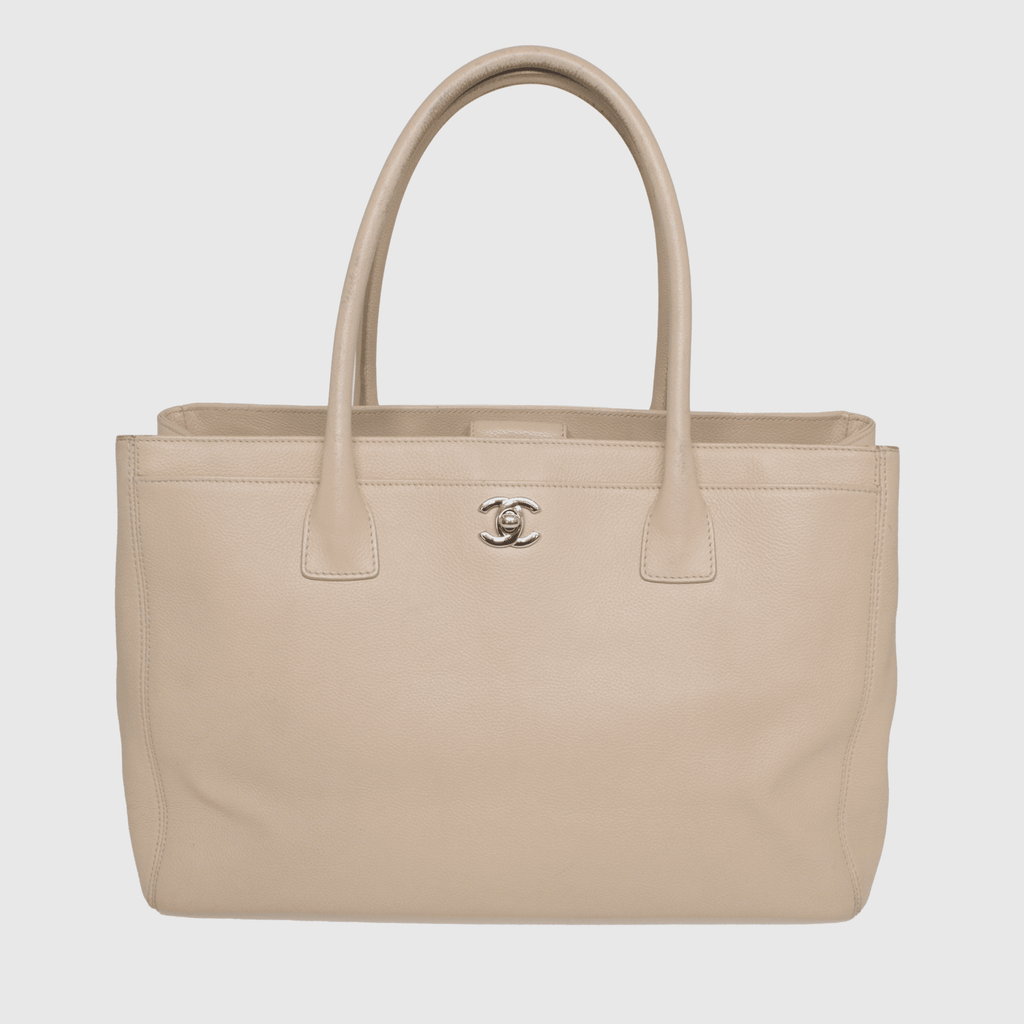 Cream  Executive Cerf Tote Bag