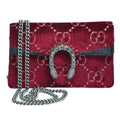 Burgundy Mini GG Dionysus Bag
