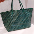 Goyard Saint Louis Tote Bag GM Green