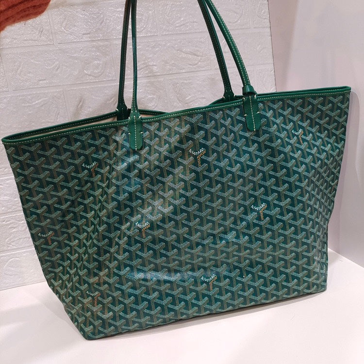Goyard Saint Louis Tote Bag GM Green