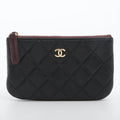 Chanel Matelasse Ram Leather Coin Case