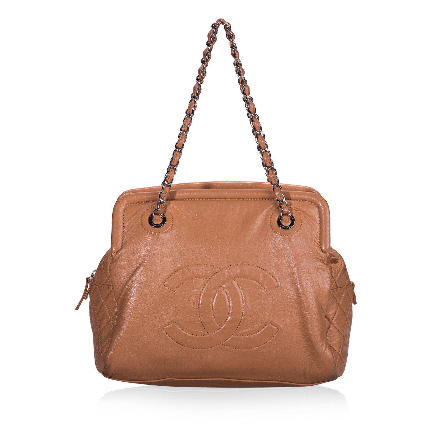 Chanel Bowler tote
