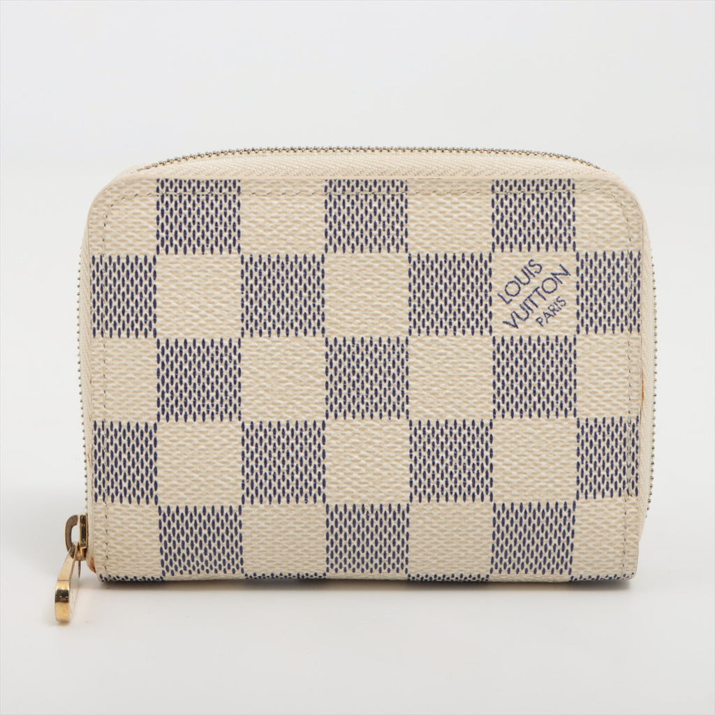 Louis Vuitton Damier Azur Zippy Coin Purse