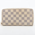 Louis Vuitton Damier Azur Zippy Long Wallet