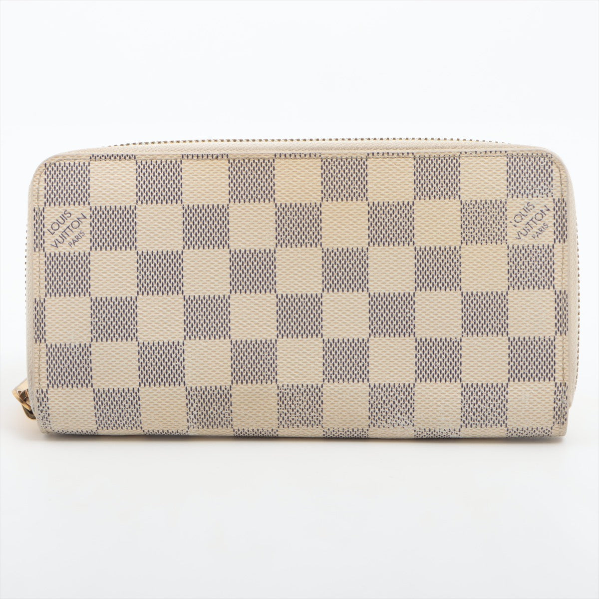 Louis Vuitton Damier Azur Zippy Long Wallet