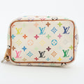 Louis Vuitton Multicolor Trousse Wapity White