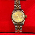 Rolex Datejust 69173 10P Diamond YG/SS/AT 26mm/16.5cm 2102524