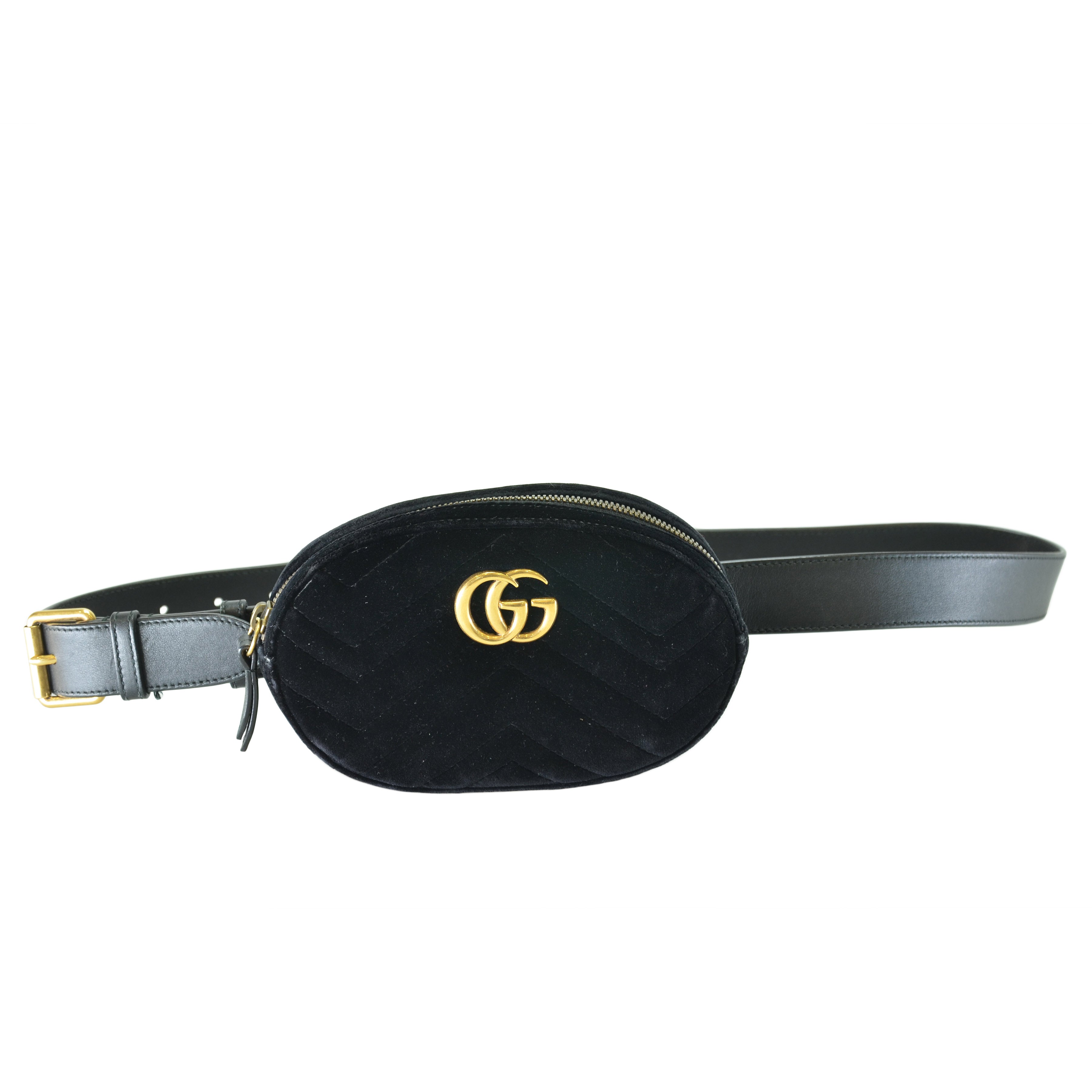 Black Marmont Belt Bag