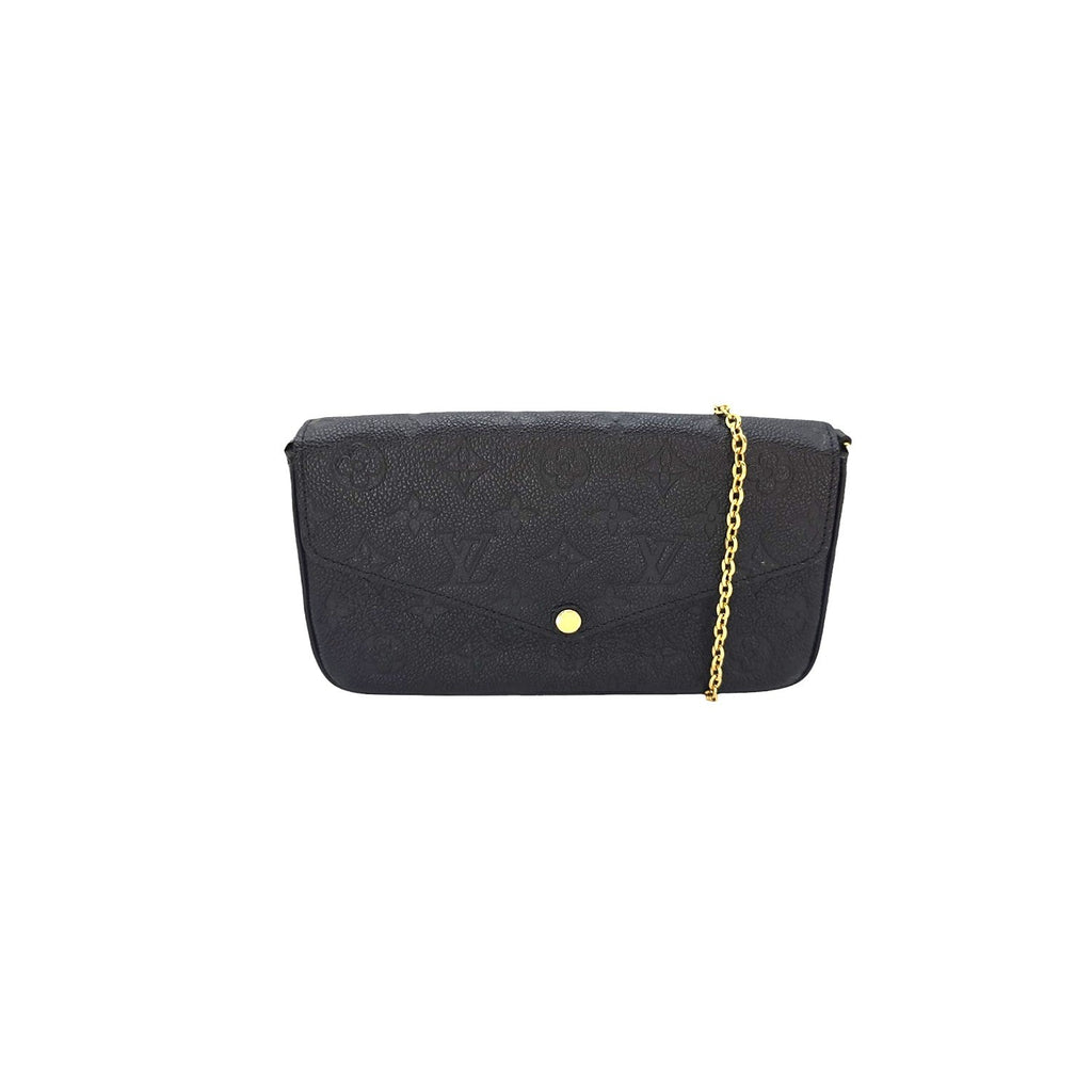 Louis Vuitton Monogram Empreinte Felicie Pochette with Zip Insert
