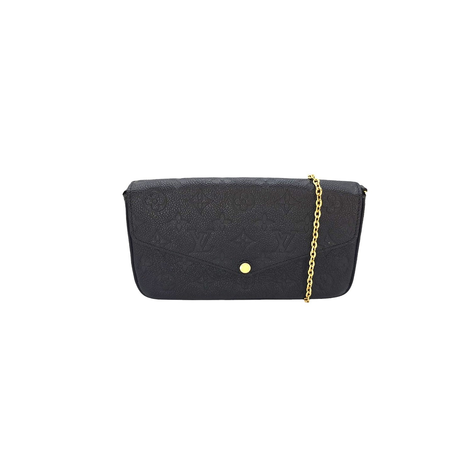 Louis Vuitton Monogram Empreinte Felicie Pochette with Zip Insert