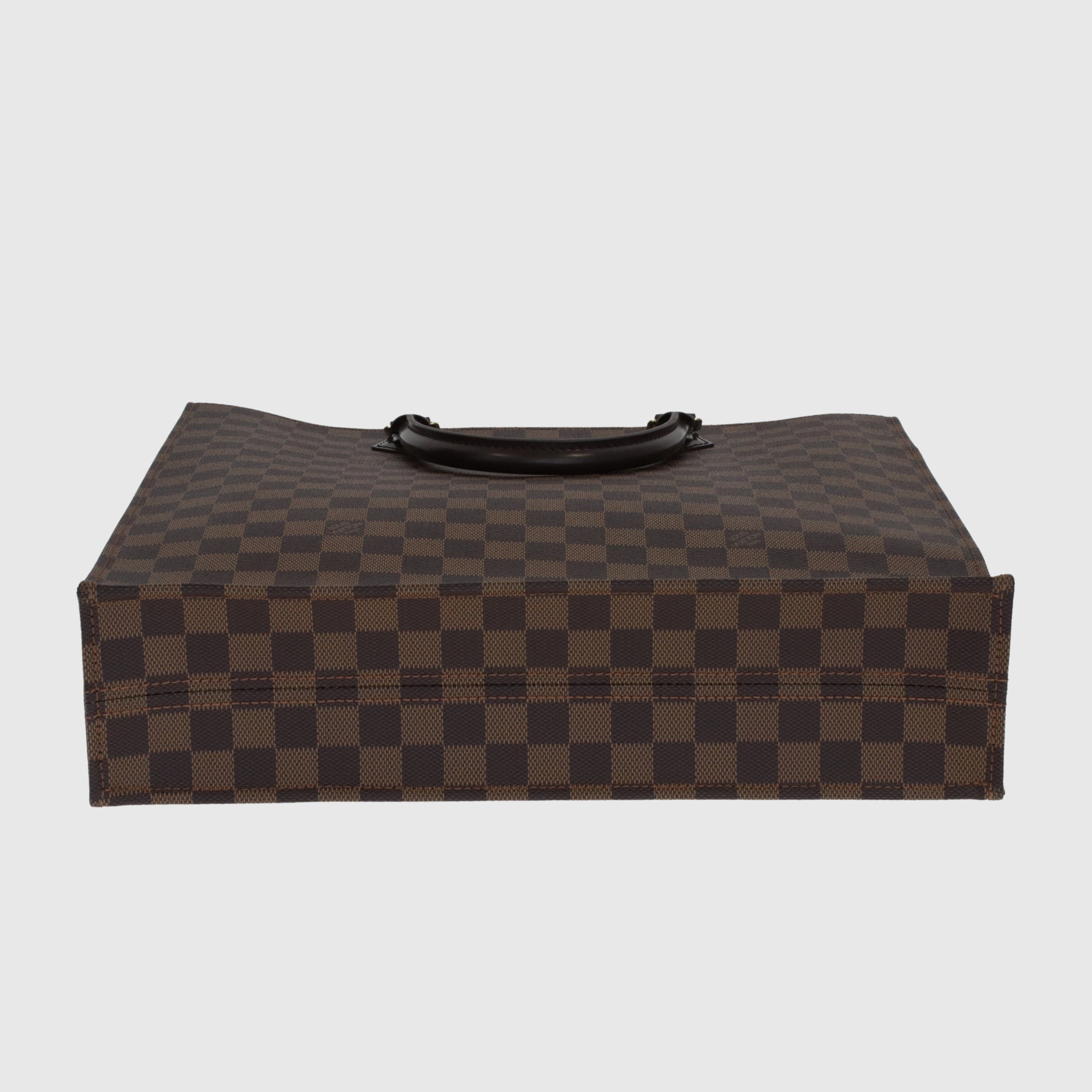 Brown Damier Ebene Venice Sac Plat GM Bag