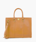 Mustard laptop bag
