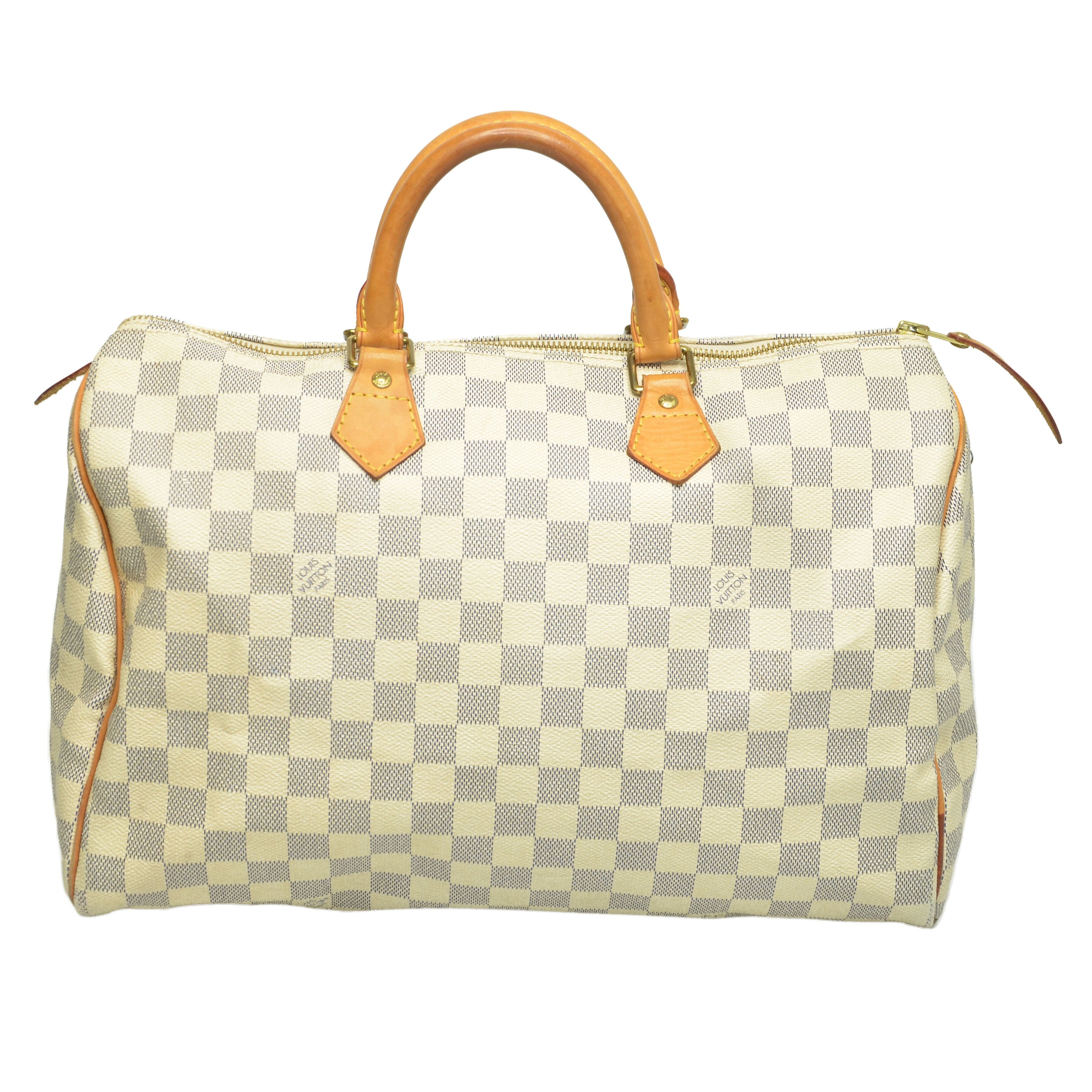 Damier Azur Speedy 35 Bag