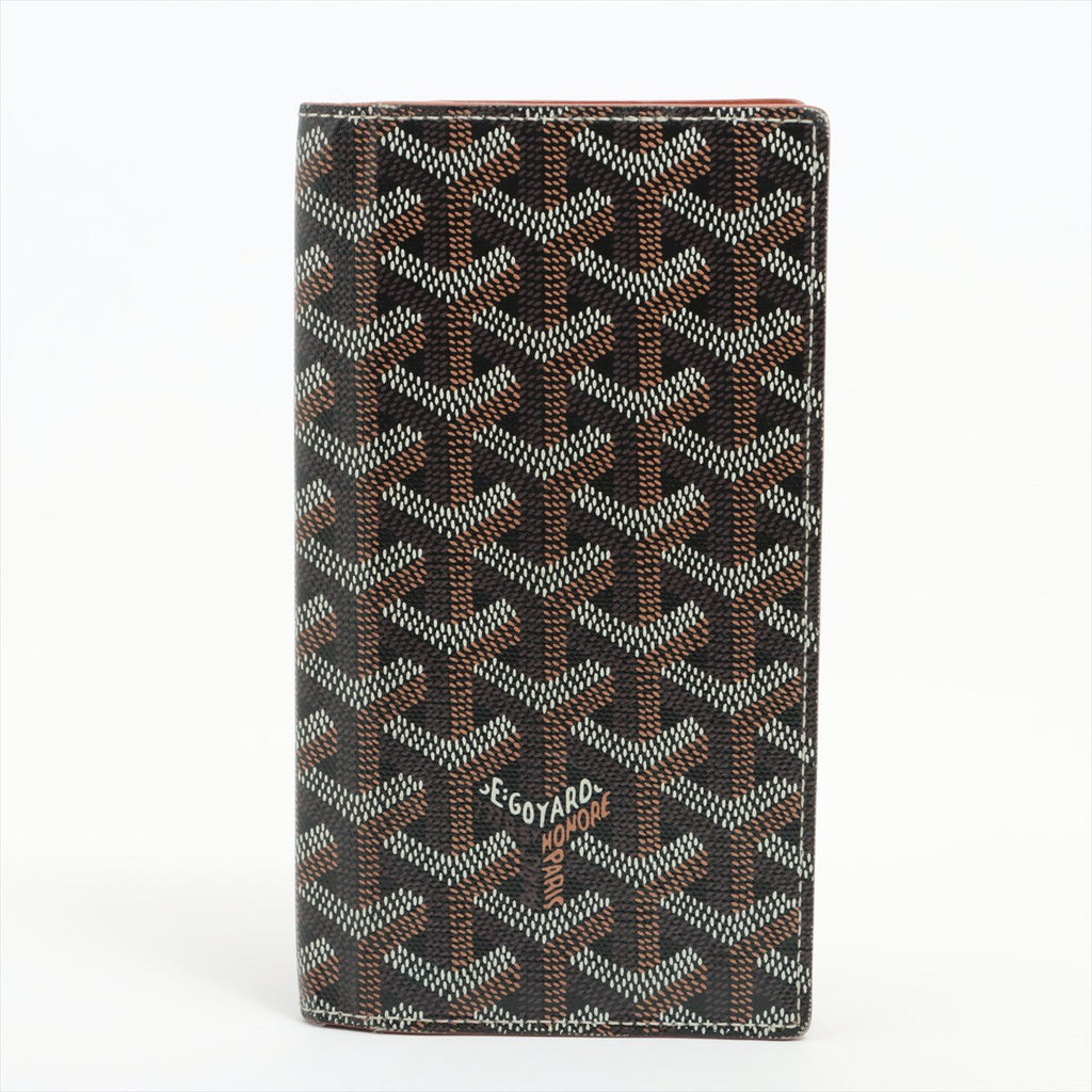 Goyard Long Wallet Bifold Black