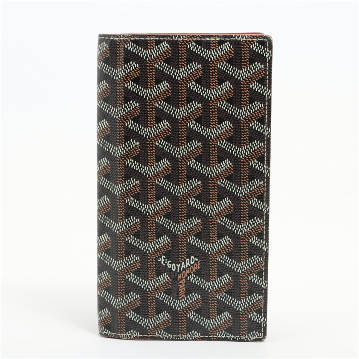 Goyard Long Wallet Bifold Black