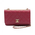 Chanel Quilted Trendy CC Wallet On Chain