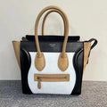Celine Leather Micro Luggage Tote Bag