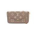 Louis Vuitton Monogram Empreinte Pochette F茅licie