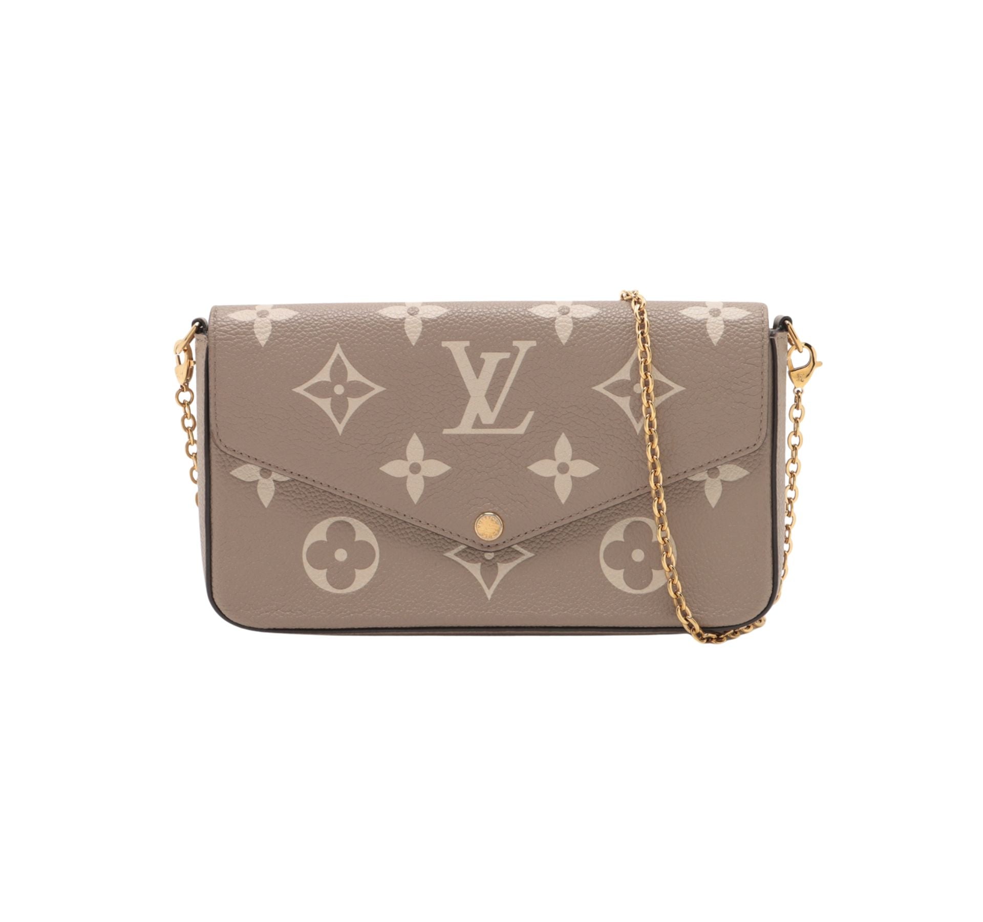 Louis Vuitton Monogram Empreinte Pochette F茅licie