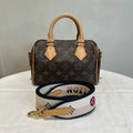 Louis Vuitton Speedy 20 Bandouliere Bag Monogram Canvas
