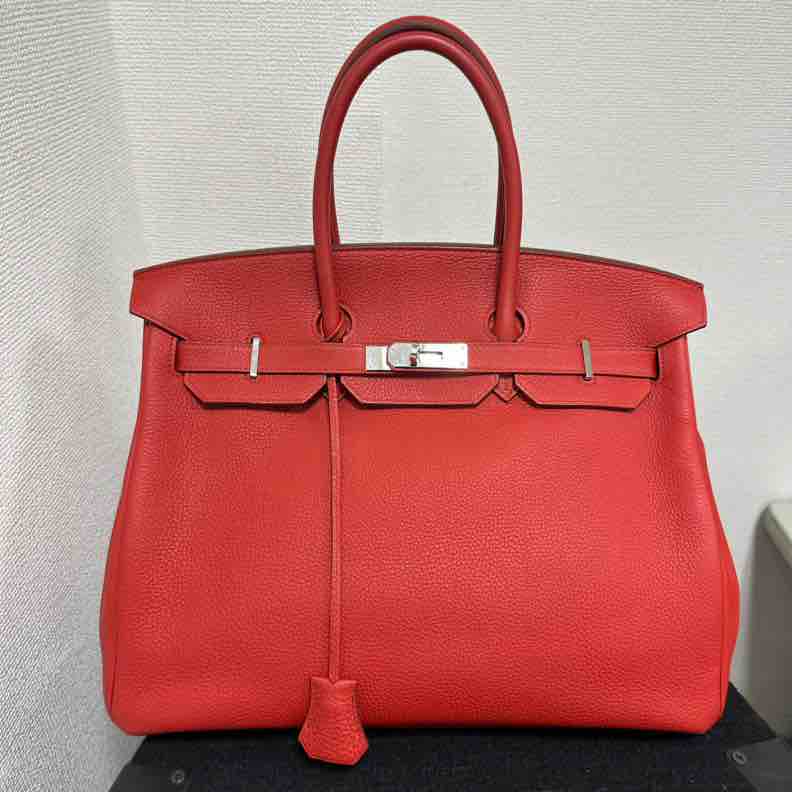HermÃƒÆ’Ã‚Â¨s Birkin 35 Togo Leather Vermillion T 2015ÃƒÂ¯Ã‚Â¼Ã‹â€ Payment 2/2ÃƒÂ¯Ã‚Â¼Ã¢â‚¬Â°