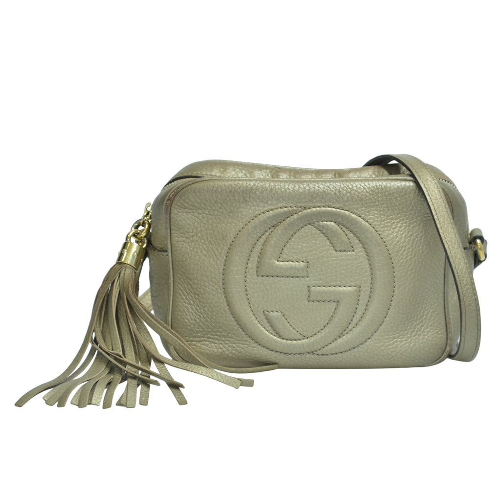 Gold Fringe Disco Soho Bag
